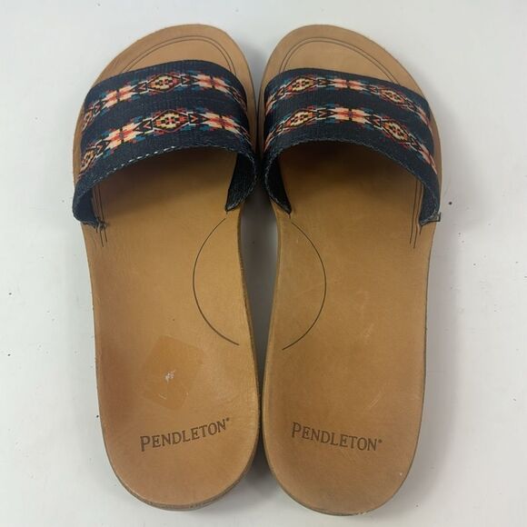 Pendleton Carico Lake Slide Women's Sandals - Picture 10 of 13
